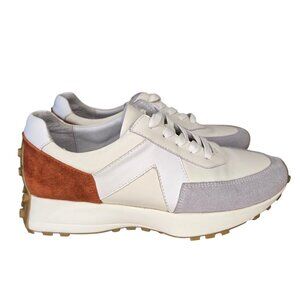 Gelato Freelance Leather Sneaker Burnt Orange Women's EU 39, US 8.5